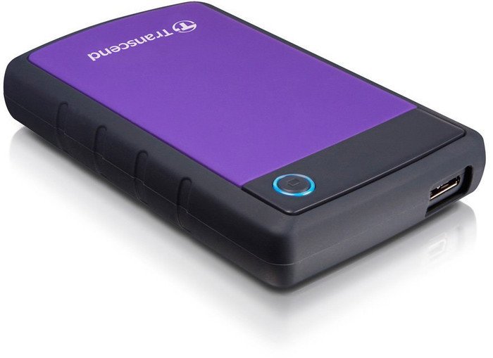 Внешний жесткий диск Transcend StoreJet 25H3P 2TB (TS2TSJ25H3P)