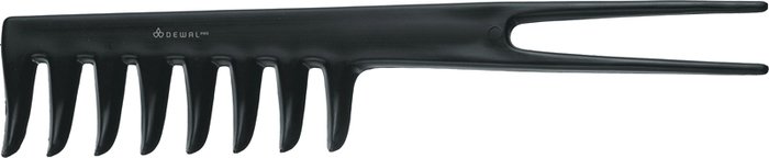 Расческа гребень Dewal Эконом CO-6201 (черный)