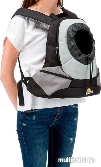 Рюкзак-переноска Ferplast Kangoo L (серый)