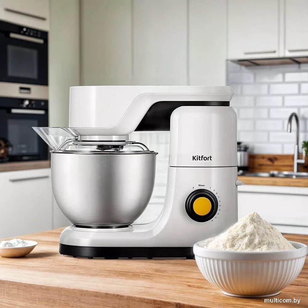 Планетарный миксер Kitfort KT-3442