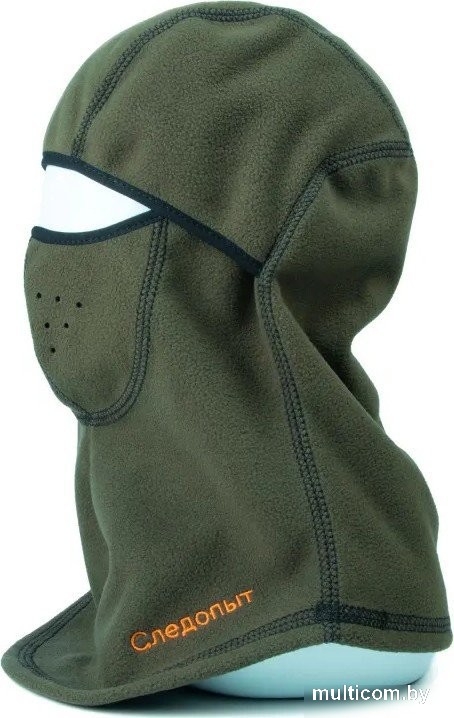 Горнолыжная балаклава Следопыт Буран (р-р XL/50, хаки)
