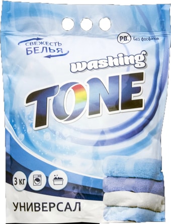 Стиральный порошок Washing Tone Универсал 3 кг