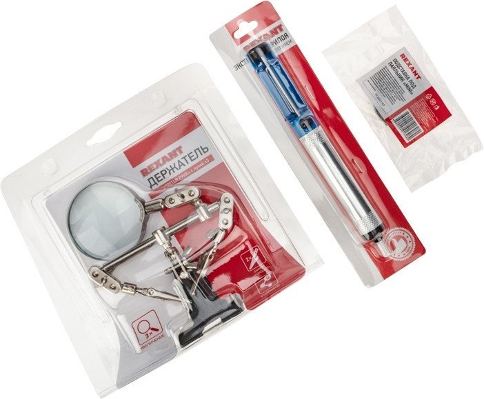 Подставка под паяльник Rexant 09-3762