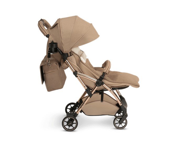 Коляска прогулочная «книга» Leclerc baby Hexagon HEX002CH (champagne)