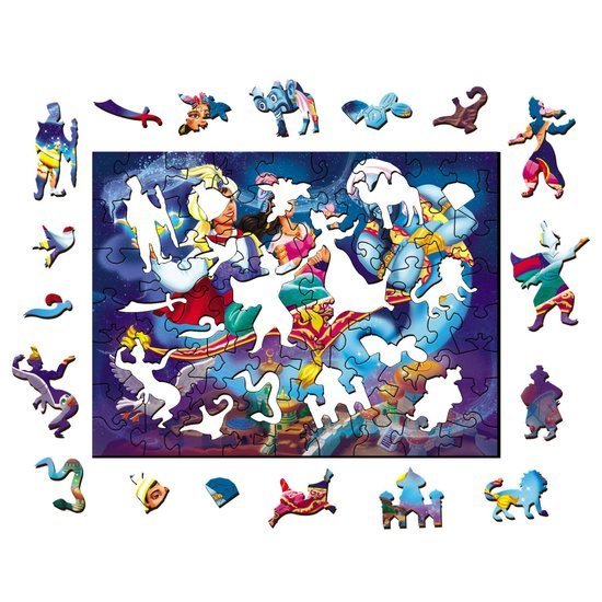 Пазл Нескучные игры Страна Сказок Аладдин 8363