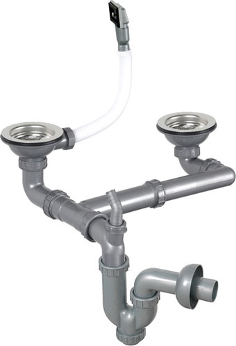 Сифон Kromevye S730K