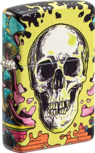 Зажигалка Zippo Skull Design 48640