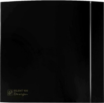 Осевой вентилятор Soler&Palau Silent-100 CHZ Black Design 5210402300-434600