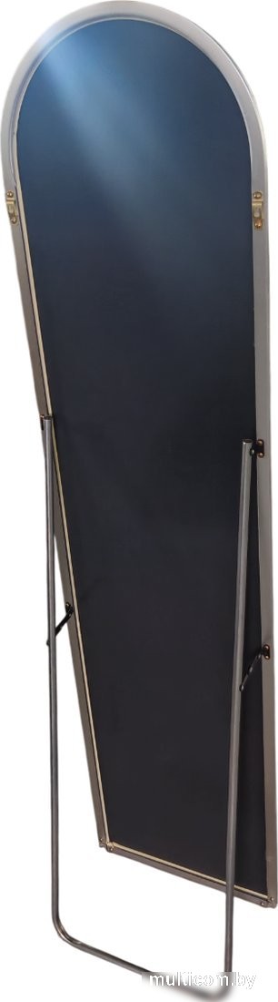 Зеркало Saniteco M-aluminum 160x40 (серебристый)