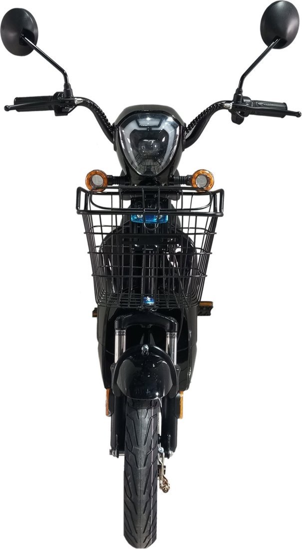 Электроскутер ZeuS Odyssey (черный)