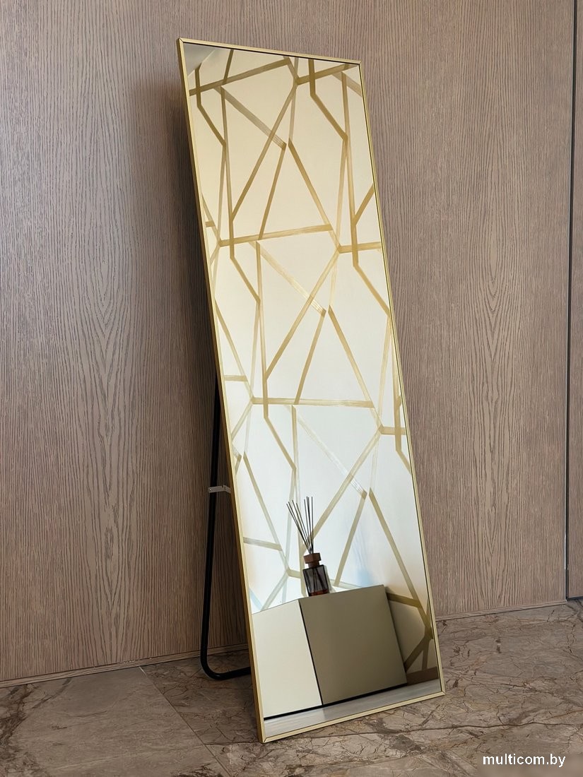Зеркало eMZe Прямоугольное 37х115 DK.37.115.AUR (золото)