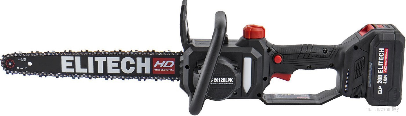 Аккумуляторная пила ELITECH CS 2012BLPK HD E1611.026.01 (с 1-им АКБ)