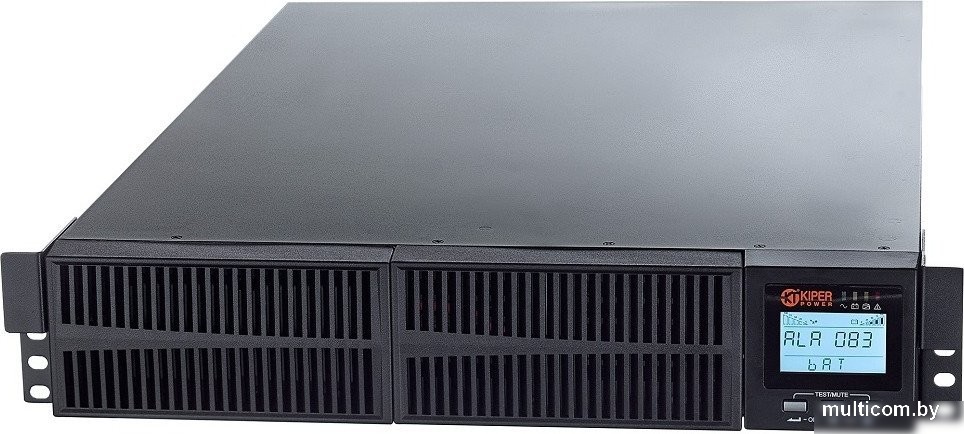Источник бесперебойного питания Kiper Online ONE 2K RM Gen2 IEC (2000VA/2000W)