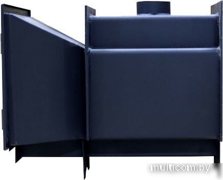 Банная печь ComfortProm Сталь 8мм 20м3, панорама