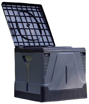 Биотуалет Happy Home HH-021B (черный)