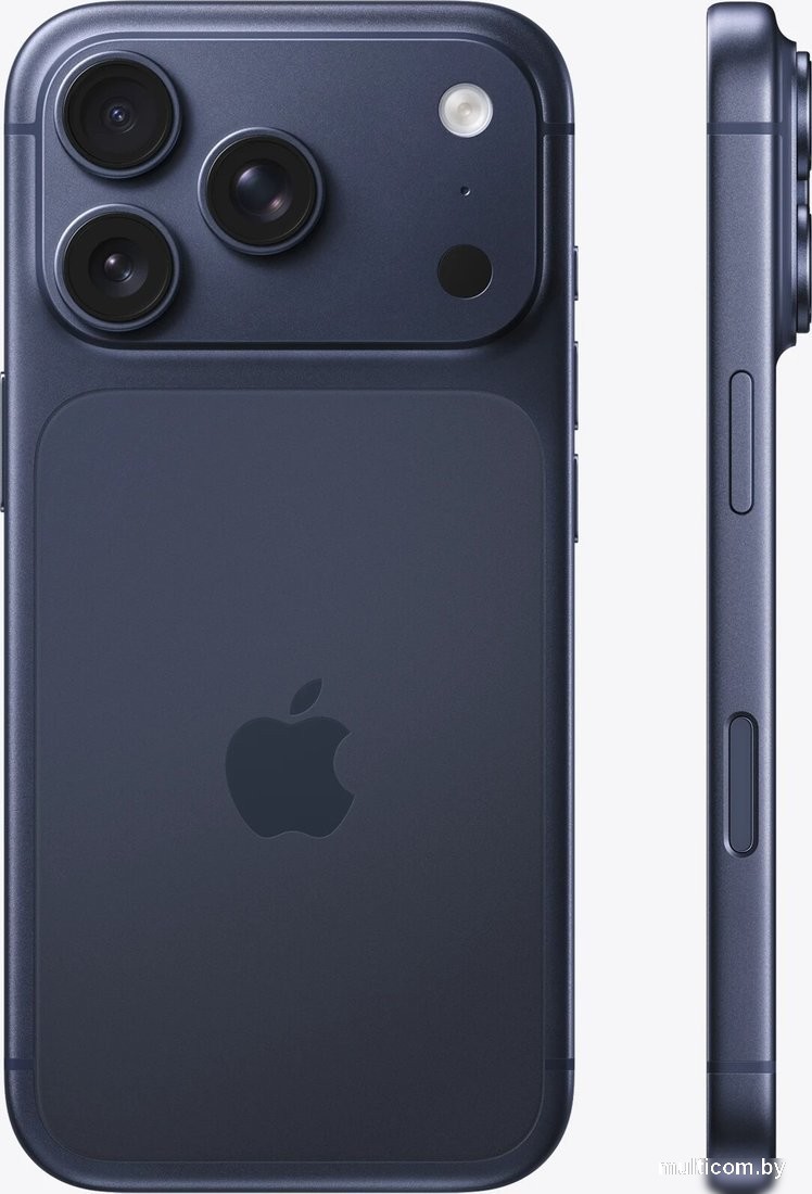 Телефон Apple iPhone 17 Pro 512GB (глубокий синий)