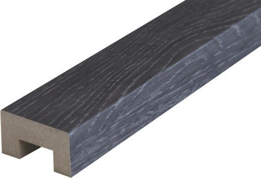 Интерьерная рейка Albico 2800x40x22 (дуб английский)