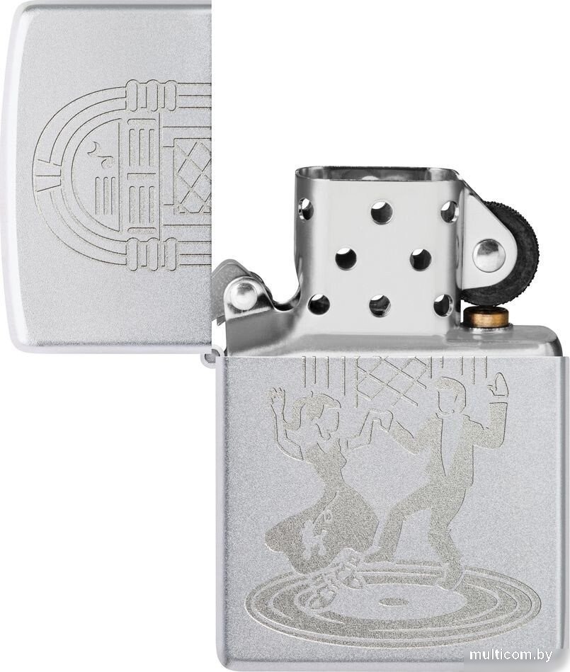 Зажигалка Zippo Vintage Dance 48728