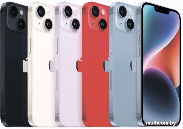 Смартфон Apple iPhone 14 512GB (PRODUCT)RED