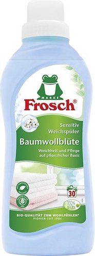 Кондиционер для белья Frosch Цветы хлопка (750 мл)