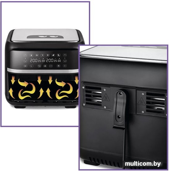 Аэрофритюрница Kitfort KT-2247