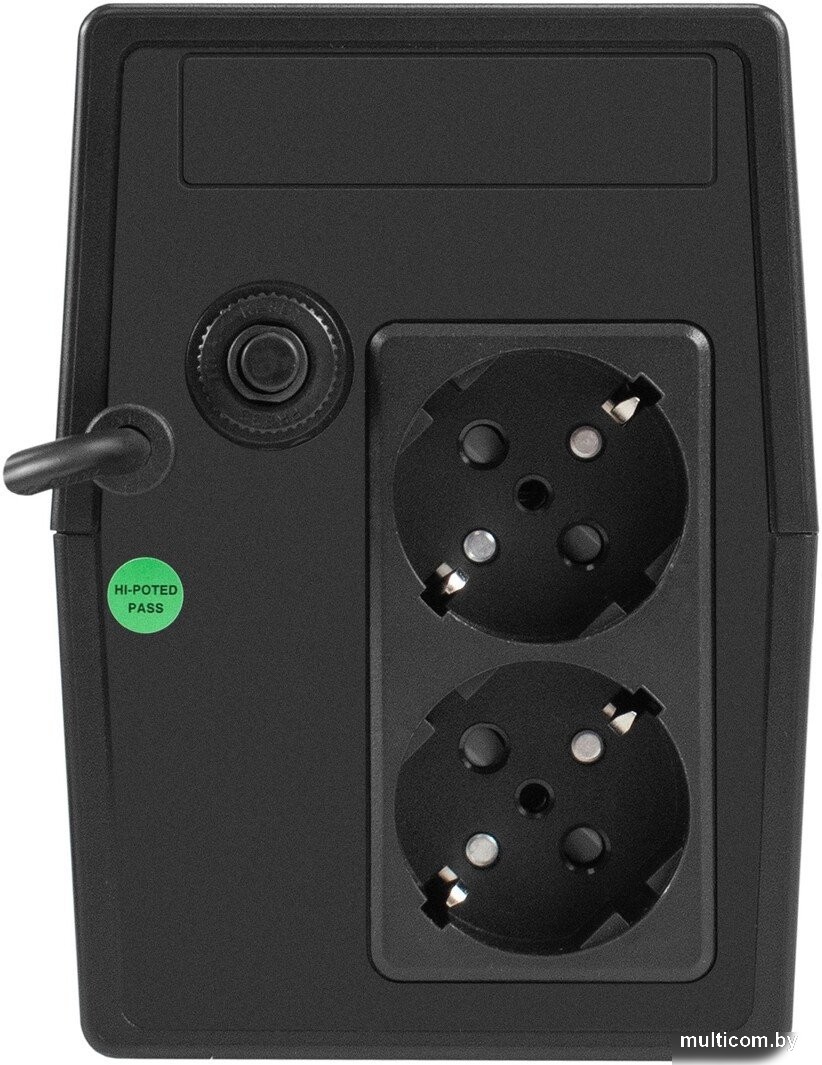 Источник бесперебойного питания ExeGate Power NB-850.LED.AVR.2SH