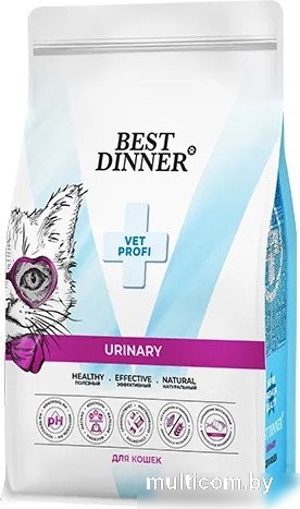 Сухой корм для кошек Best Dinner Vet Profi Urinary (1.5кг)