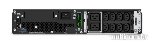 Источник бесперебойного питания APC Smart-UPS SRT 2200VA RM 230V [SRT2200RMXLI]