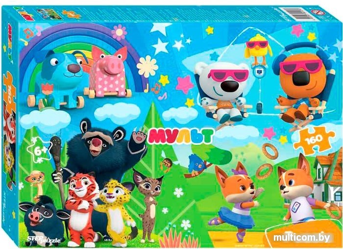 Пазл Step Puzzle Ми-ми-мишки