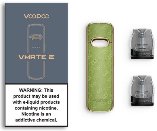 Стартовый набор VooPoo VMATE E (3 мл, mint blue)
