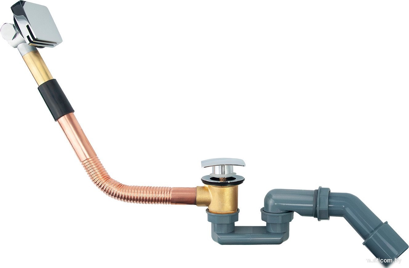 Сифон Lauter 21Y11010 (хром)