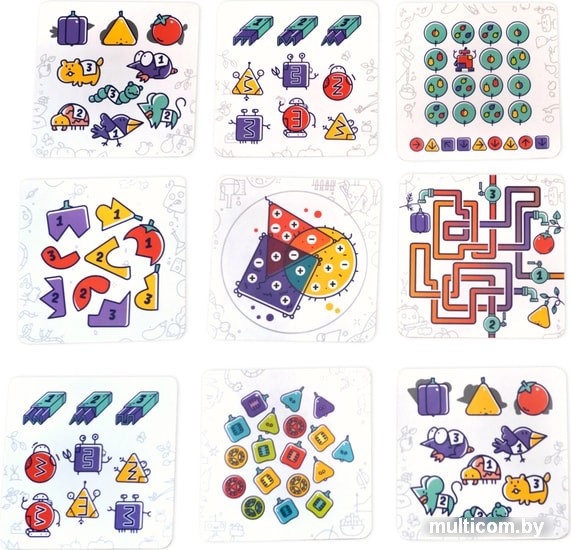 Настольная игра Банда умников X-ферма