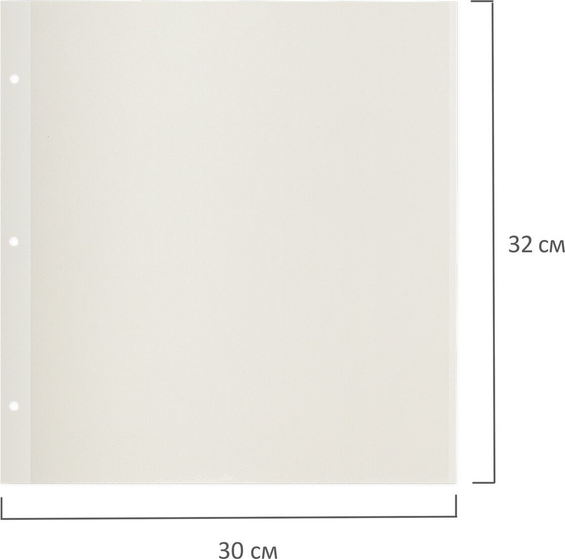 Блок листов для фотоальбома BRAUBERG 391313 (10шт)