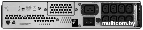 Источник бесперебойного питания APC Smart-UPS C 3000VA Rack mount LCD 230V (SMC3000RMI2U)