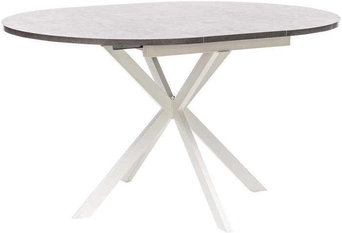 Кухонный стол Мебель Импэкс Leset Капри (камень темный/белый)