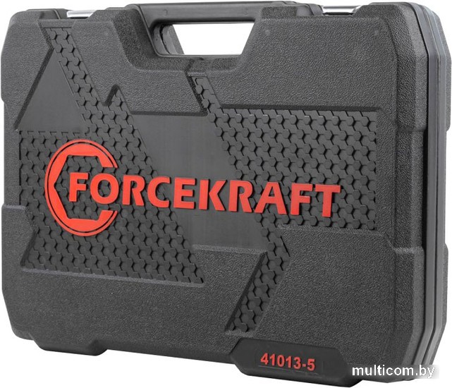 Универсальный набор инструментов ForceKraft FK-41013-5 (101 предмет)