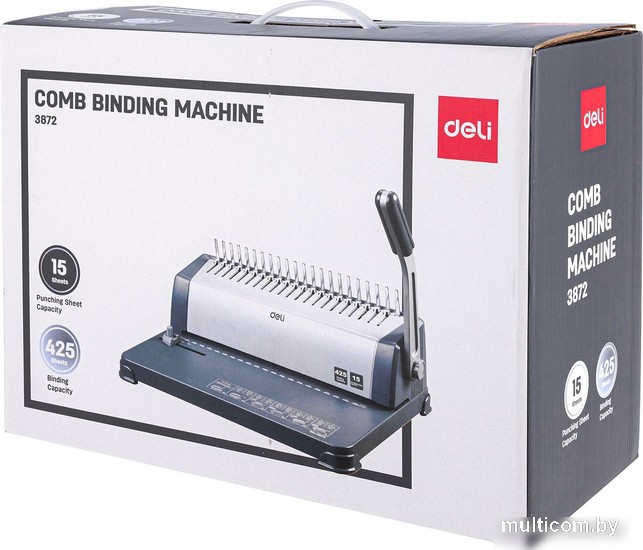 Брошюровщик Deli 3872