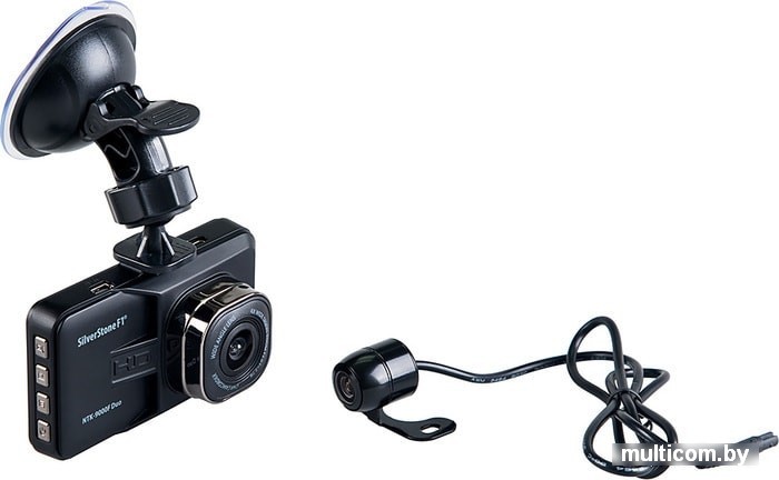 Автомобильный видеорегистратор SilverStone NTK-9000F Duo