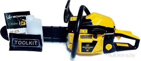 Бензопила Scorpion SP-420