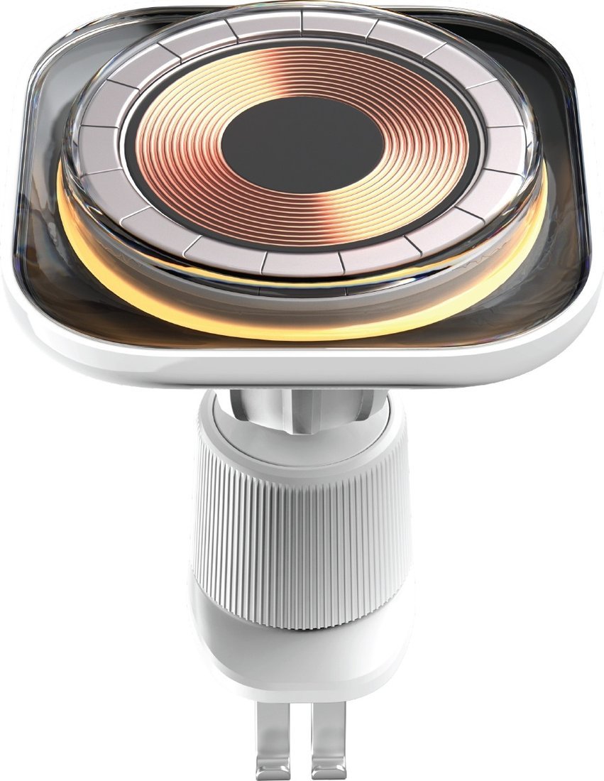 Держатель для смартфона Momax 1-Charge Flow CM29W (белый)