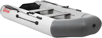 Моторно-гребная лодка Тонар Капитан 260Т / 4897011 белый/серый