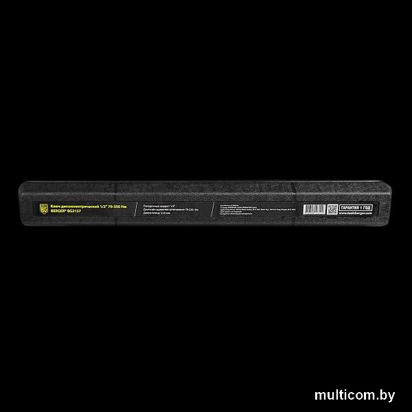 Гаечный ключ Berger Динамометрический щелчкового типа 1/2" 70-350Нм BG2157