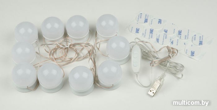 Новогодняя гирлянда Uniel ULM-F50-8W/SW/10/DIM IP20 UL-00006857