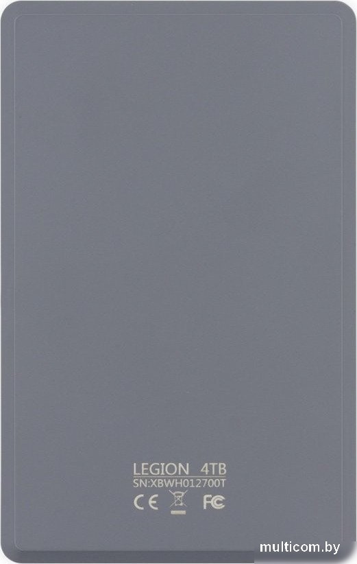 Внешний накопитель Mirex Legion Silverace 4TB 13630-UHDLES40