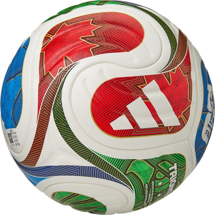 Футбольный мяч Adidas WC26 Trionda Competition JD8031 (размер 4, мультиколор)