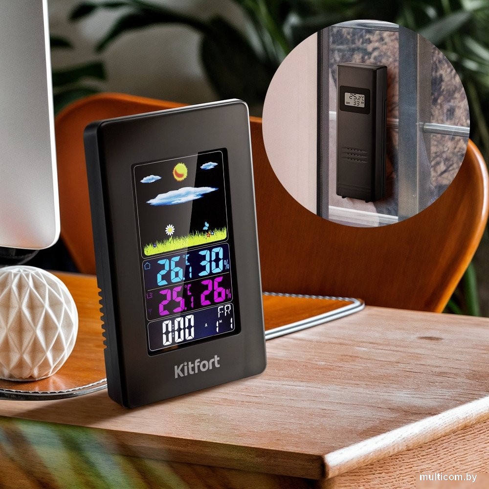 Метеостанция Kitfort KT-3730