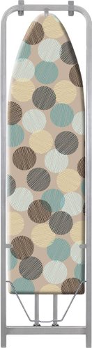 Гладильная доска Nika ДН1/1 (круги на бежевом)