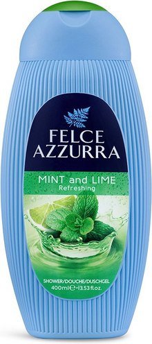 Felce Azzurra Гель для душа Mint and Lime (400 мл)