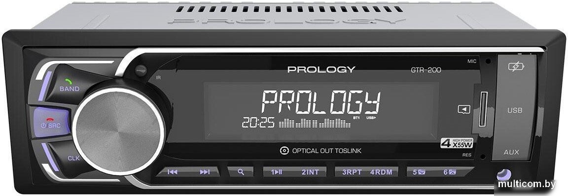 USB-магнитола Prology GTR-200