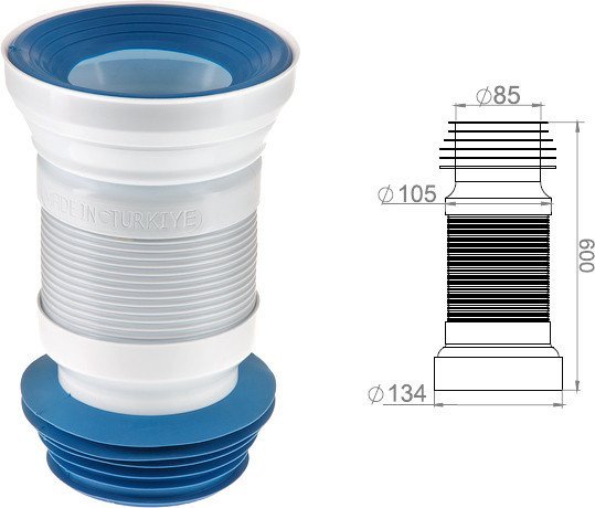 Гофра AV Engineering AVE129600